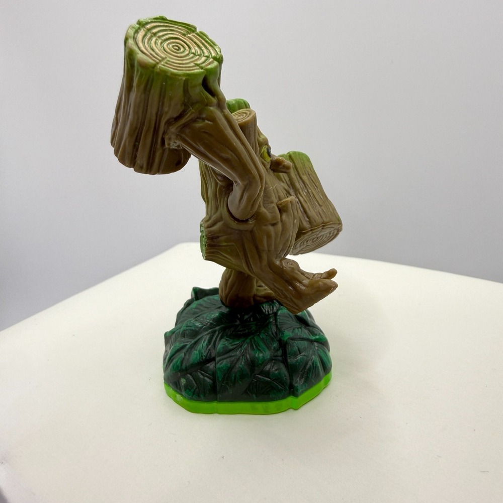 Skylanders Stump Smash Spyros Adventure Figure Green Base - Picture 5 of 6
